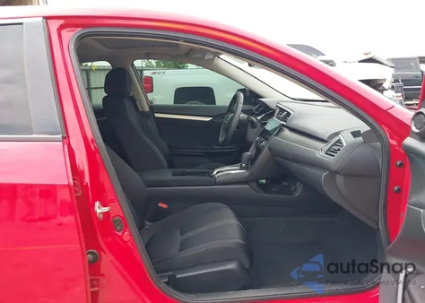 2017 Honda Civic Ex-T из США, поврежденный, VIN 2HGFC1F35HH659337